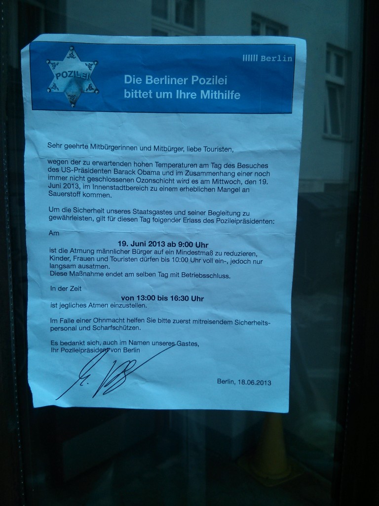 Die Berliner Polizei bittet um ihre Hilfe